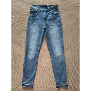 Lucky brand Women's Sofia Ankle Jean Blue‎ Denim Dark Wash Size 6